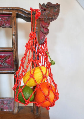 Raponesa Red Paracord Bag