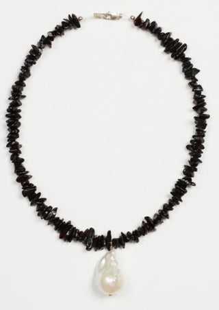 Santangelo Kitano Necklace - Black