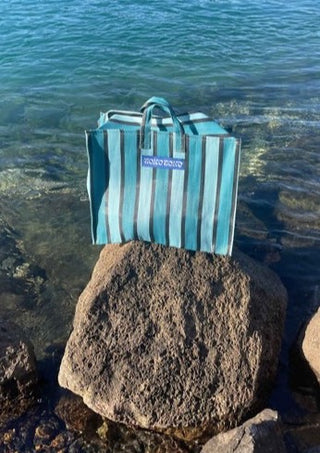 Toko Toko Travel Bag - Blue/Dark Blue