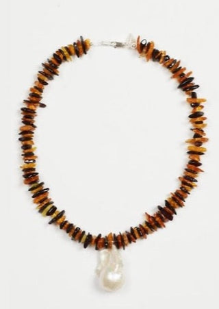 Santangelo Kitano Necklace - Tiger stripe