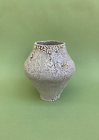 Tanika Jellis - White vase