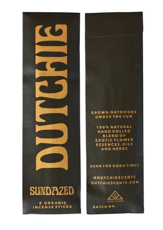 Dutchie - sundazed incense sticks