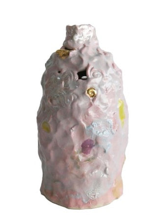 Tess King - Pink Shell Bottle